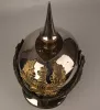 Prussian "Eingethums Helm" for Kürassier with Case & Field Cover Visuel 8
